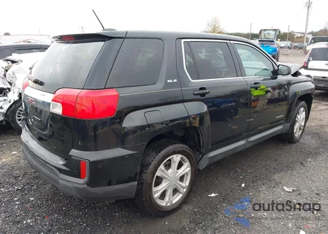 2017 GMC Terrain Sle-1 from USA, damaged, VIN 2GKALMEKXH6294155